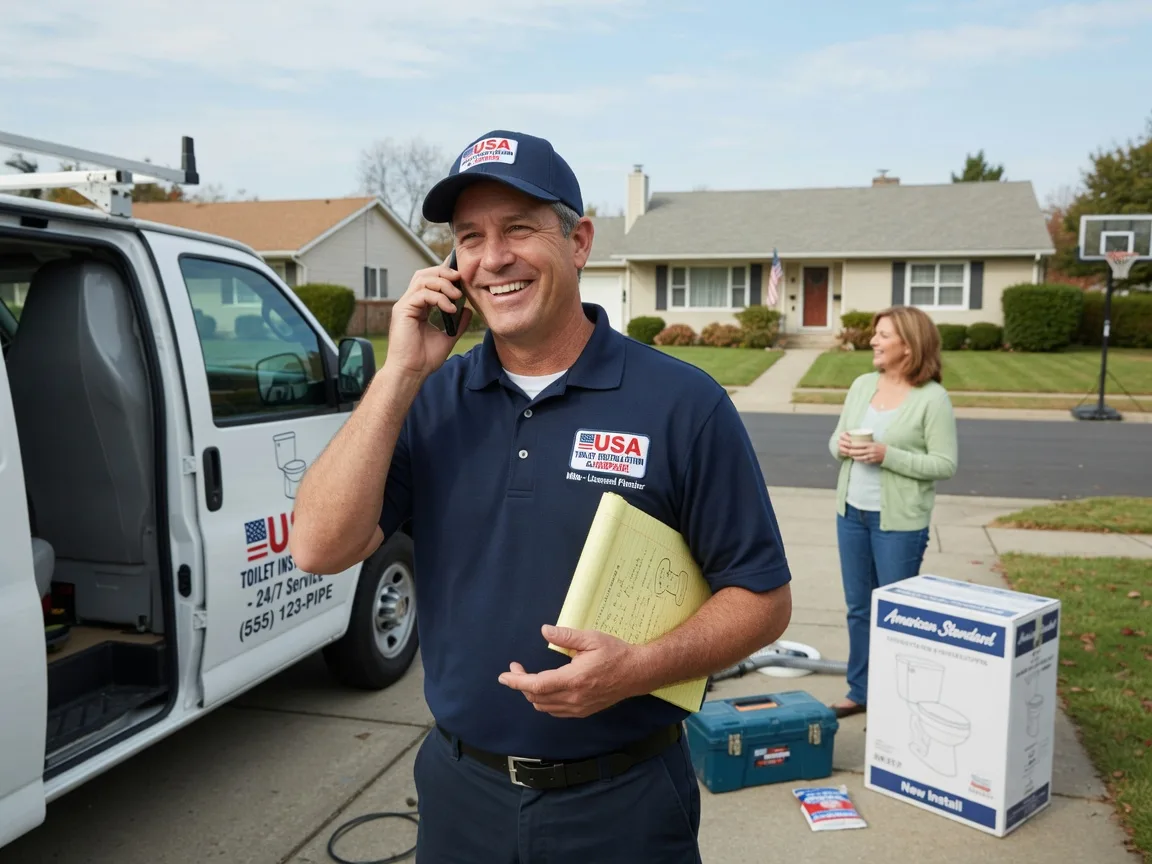 Toilet Installation Morenci, MI FAQs
